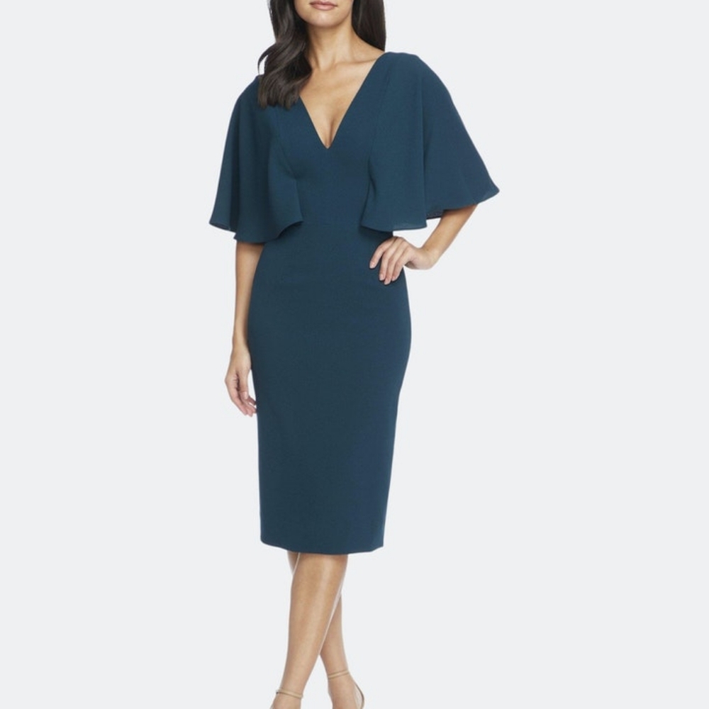 Dress the Population Sz XS Louisa Cocktail  Dress